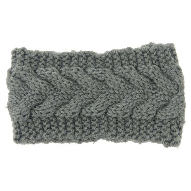Stylish ear warmer headwrap for snow sports