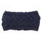 Adjustable knit ear warmers in pastel colors