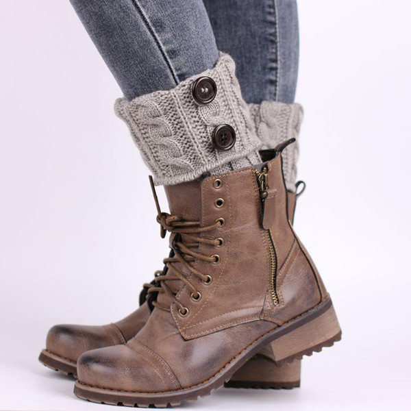 Cable Knit Boot Toppers For Winter Warmth - Inspire Uplift