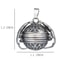 Stainless steel expandable photo locket display