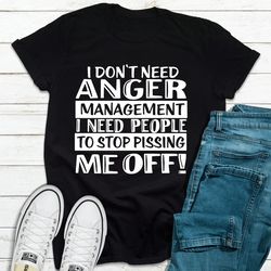 I Don't Need Anger Management