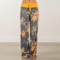 Super Comfy Jogger Pants Grey & Mustard