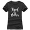 Tired as a Mother T-Shirt black