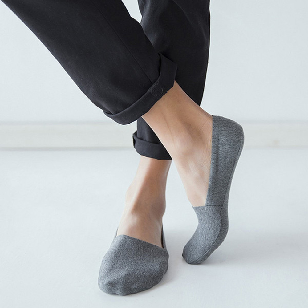 No show non slip socks for office wear