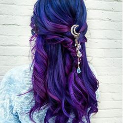 moonchild hair pin