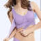 Magic Wireless Lift Bra purple