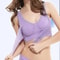 Magic Wireless Lift Bra purple