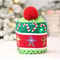 Christmas LED Beanie Hats Gingerbread Man