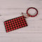 2-in-1 Bangle Bag Red Plaid