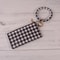 2-in-1 Bangle Bag Black Plaid