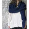 Convertible Scarf Sweater neavy
