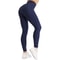 Anti cellulite leggings navy blue