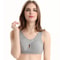 Comfortable wireless bras for sagging breasts