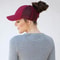 soft knit ponytail baseball cap for long hair