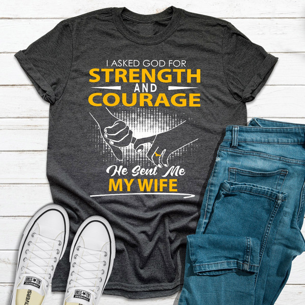 I Asked God For Strength And Courage ..jpg