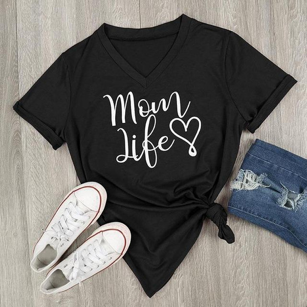 Mom Life  T-Shirt ..jpg