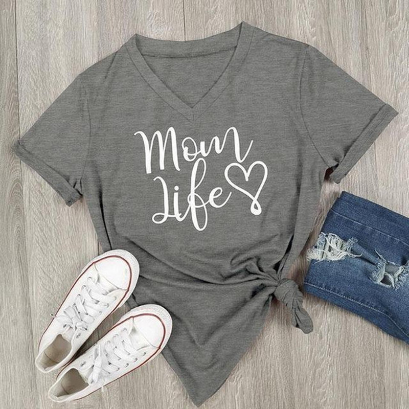 Mom Life  T-Shirt..jpg