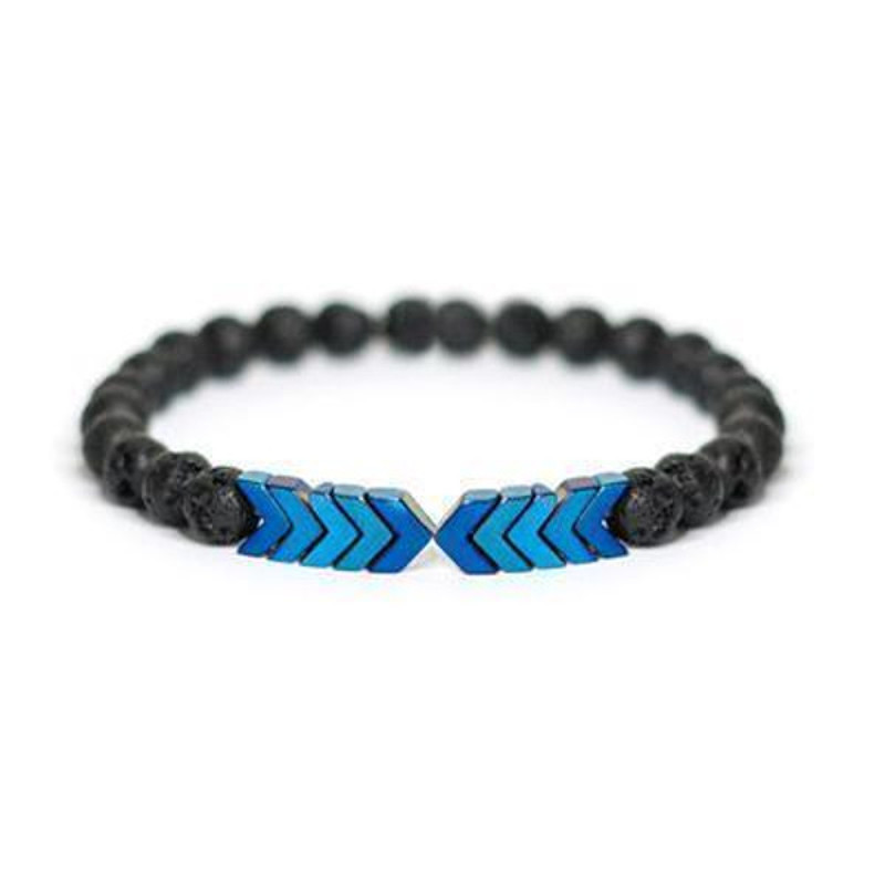 Arrow Lava Stone Bracelet 1.jpg