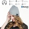 Rechargeable Bluetooth beanie with long battery life