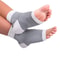 Plantar fasciitis compression socks for night use
