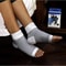Ecofriendly plantar fasciitis compression socks