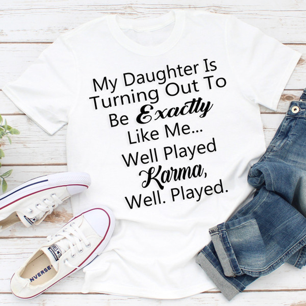 My Daughter Is Turning Out To Be Exactly Like Me 2