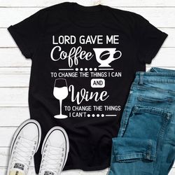 lord gave me coffee