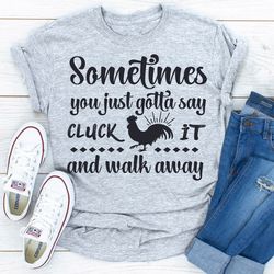sometimes you just gotta say...