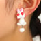 Quirky animal earrings