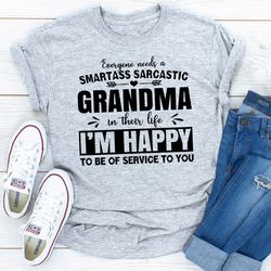 Everyone Needs A Smartass Sarcastic Grandma In Their Life