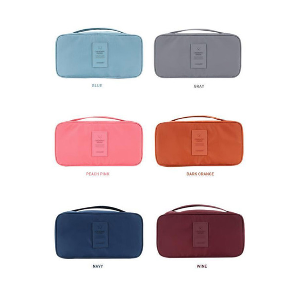 Versatile womens underwear storage solution