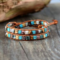 Handmade Bohemian Wrap Bracelet