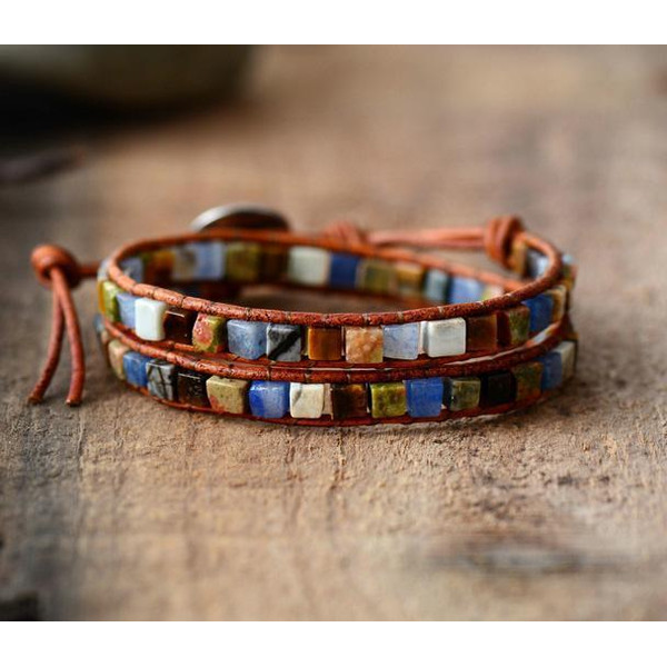 Handmade Bohemian Wrap Bracelet (3).jpg