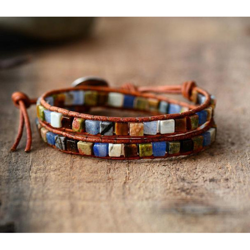 Unisex boho wrap bracelets online