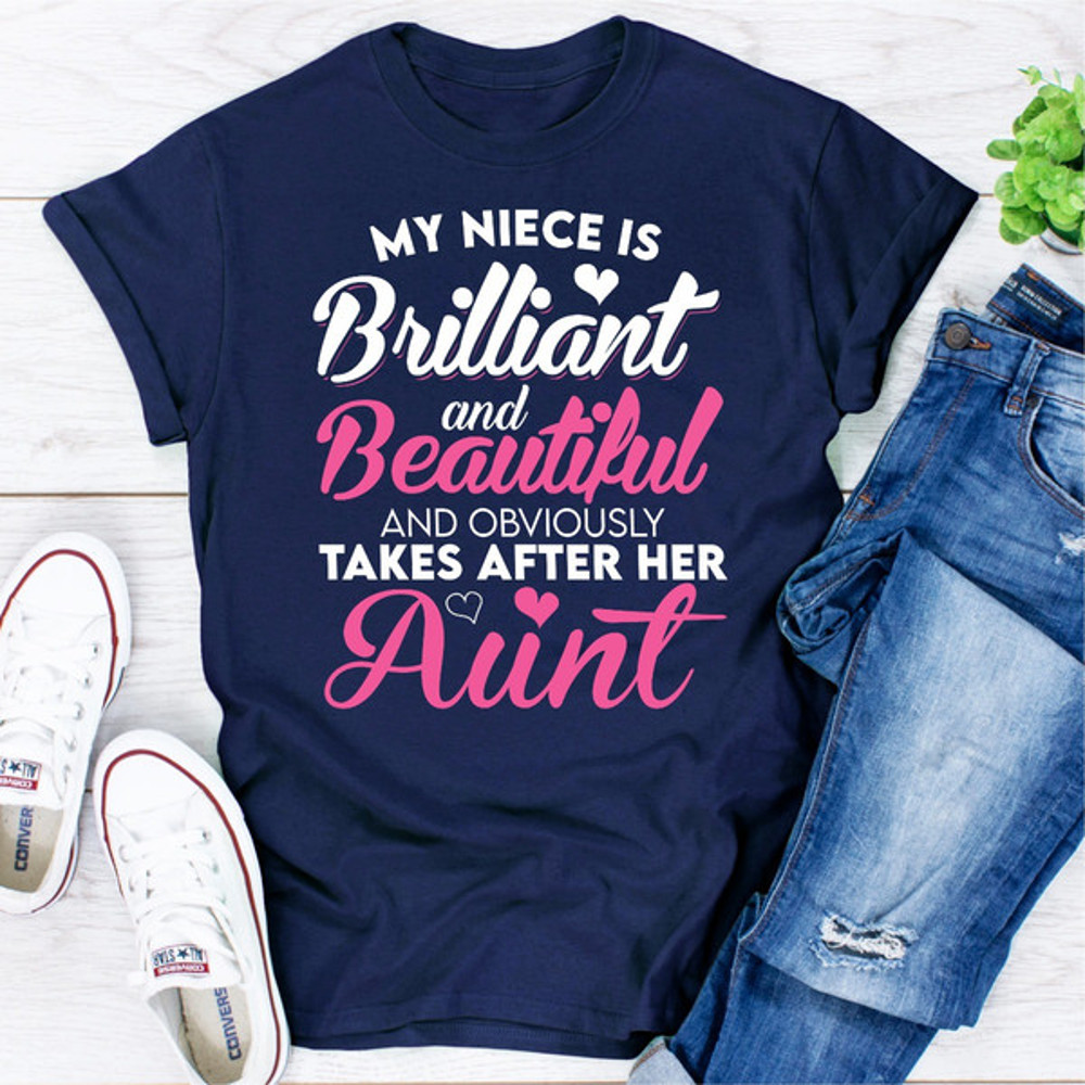 My Niece Is Brilliant And Beautiful And Obviously Takes After Her Aunt ..jpg