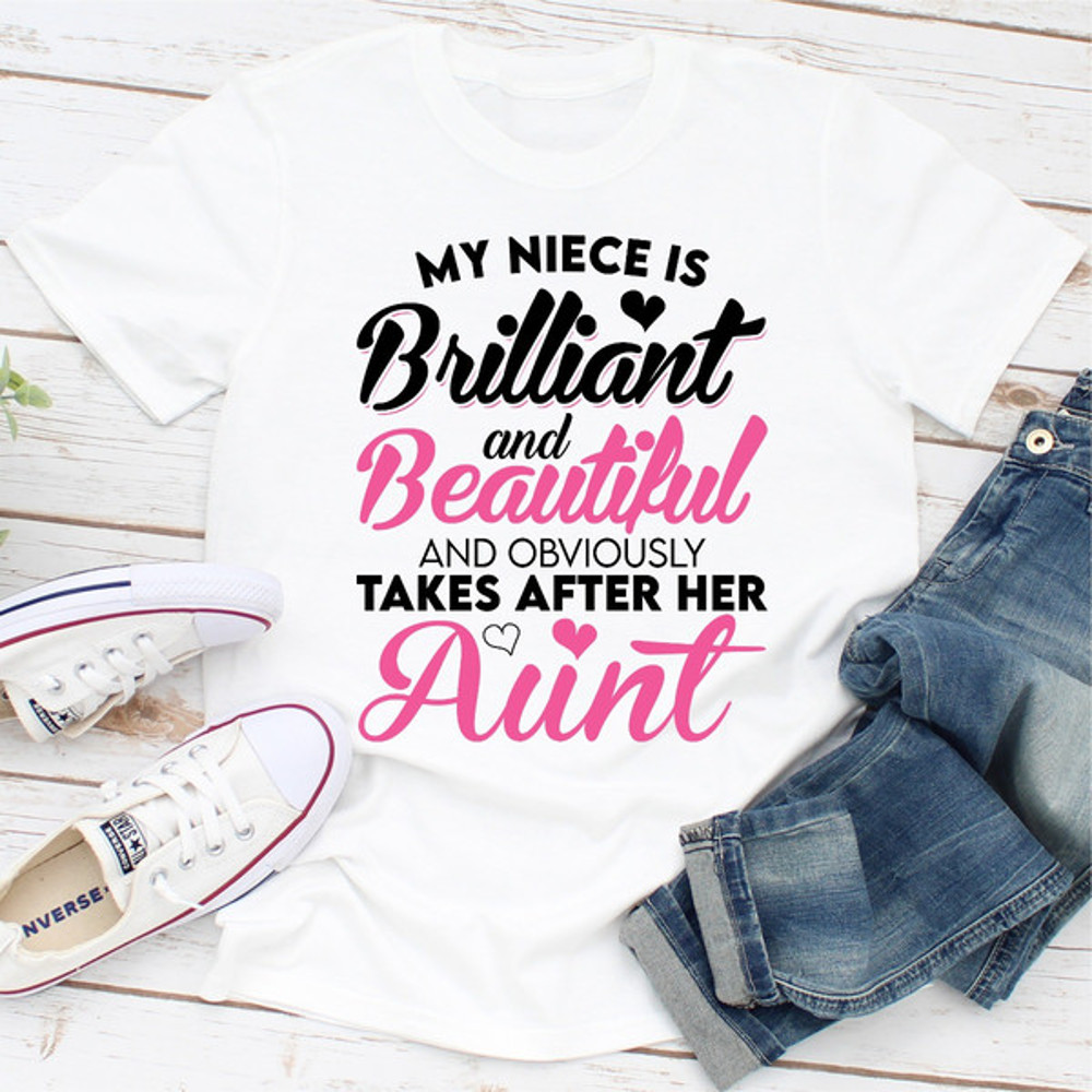My Niece Is Brilliant And Beautiful And Obviously Takes After Her Aunt .0.jpg