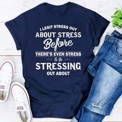 I Legit Stress Out About Stress Before There's Even Stress To Be Stressing Out
