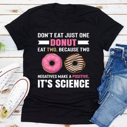 don't eat just one donut