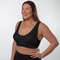 Seamless Magic Wireless Lift Bra black