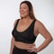 Seamless Magic Wireless Lift Bra black