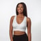 Seamless Magic Wireless Lift Bra white