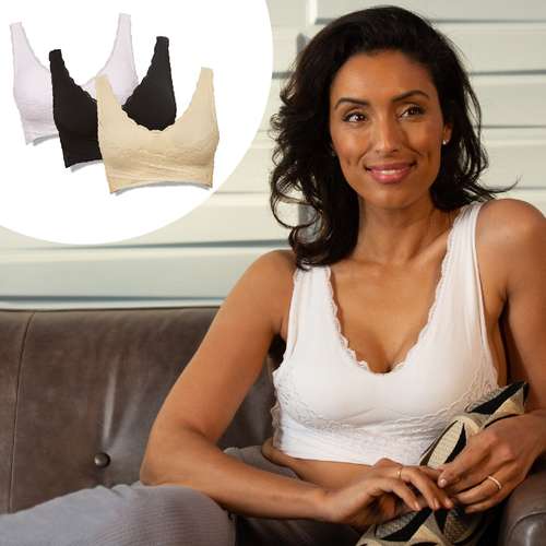 Seamless Magic Wireless Lift Bra