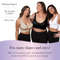 Moisturewicking wireless lift bras in multiple colors