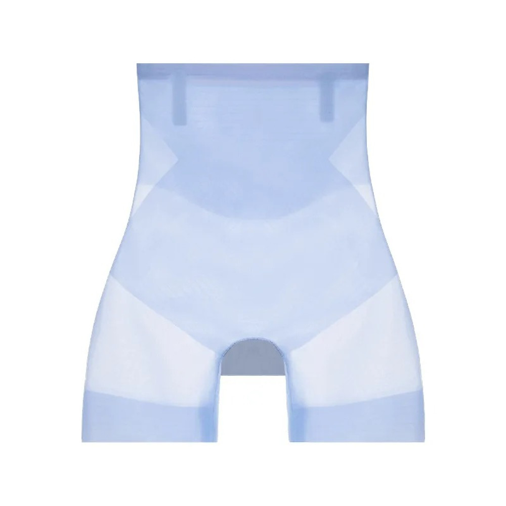 Ultra-thin Cooling Tummy Control Shapewear Blue