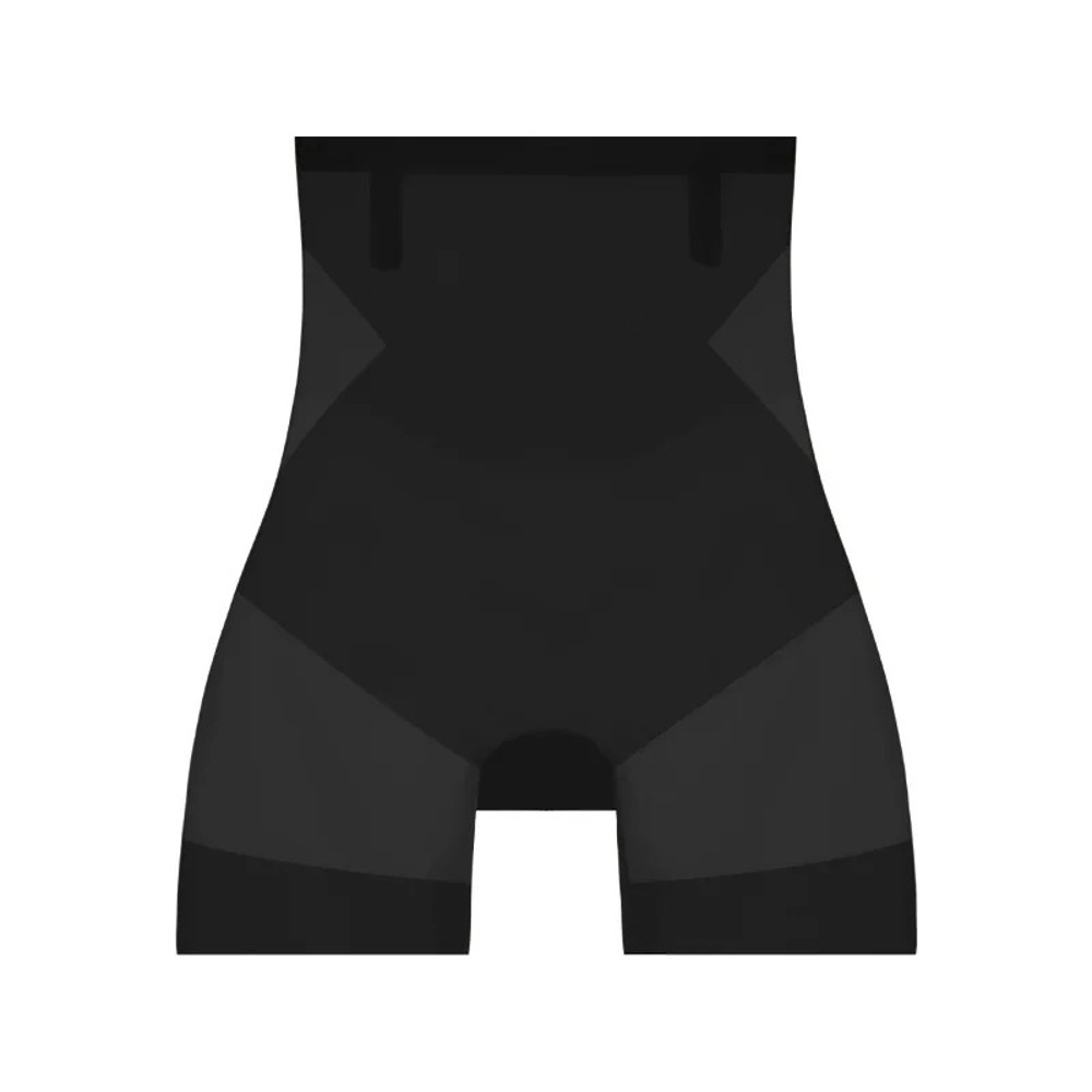 Ultra-thin Cooling Tummy Control Shapewear Black