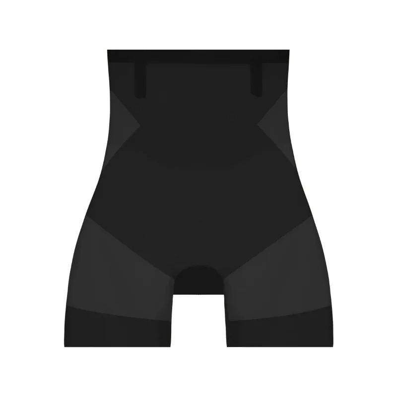 Ultra-thin Cooling Tummy Control Shapewear Black