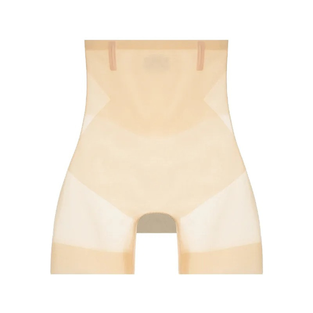 Ultra-thin Cooling Tummy Control Shapewear Beige