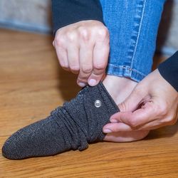 grounded sock kit