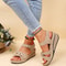 Soft Adjustable Strap Sandals