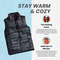 Tech Heated Vest  USB Powered Warmth Vest For Men  Women  Perfect Winter Gift 3